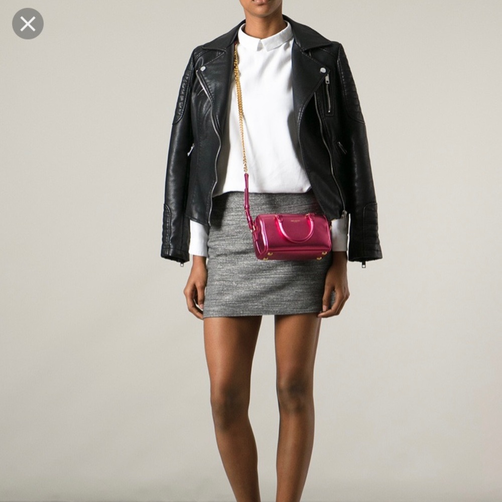 NWT Saint Laurent YSL mini duffle crossbody bag